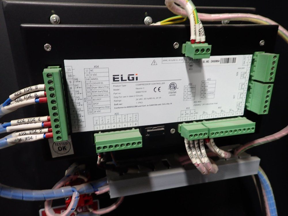 Elgi 75hp Air Compressor - Eg55125