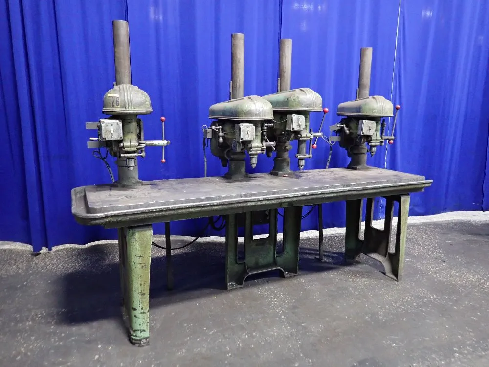 MULTI HEAD DRILL PRESS