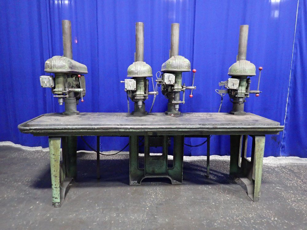  Multi Head Drill Press