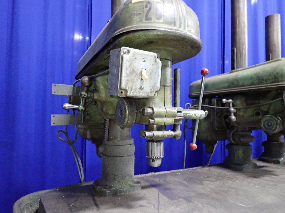  Multi Head Drill Press