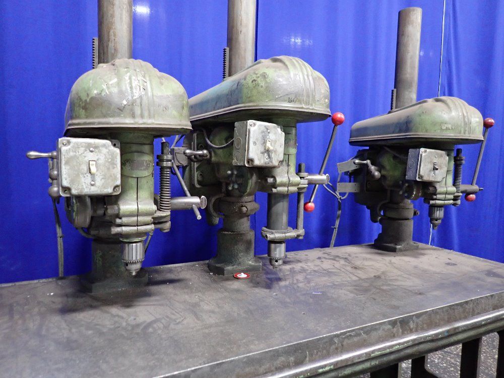  Multi Head Drill Press