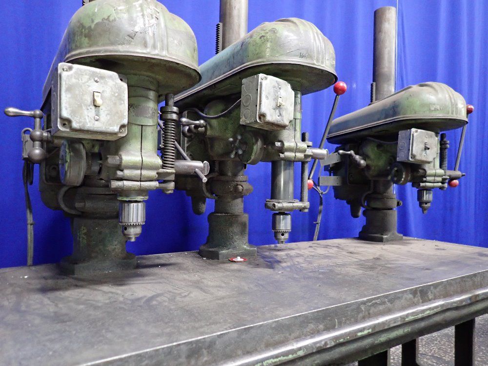  Multi Head Drill Press