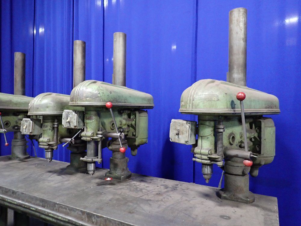  Multi Head Drill Press
