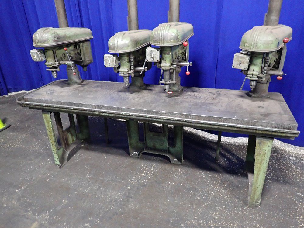  Multi Head Drill Press