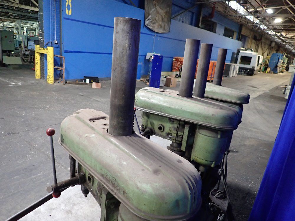  Multi Head Drill Press