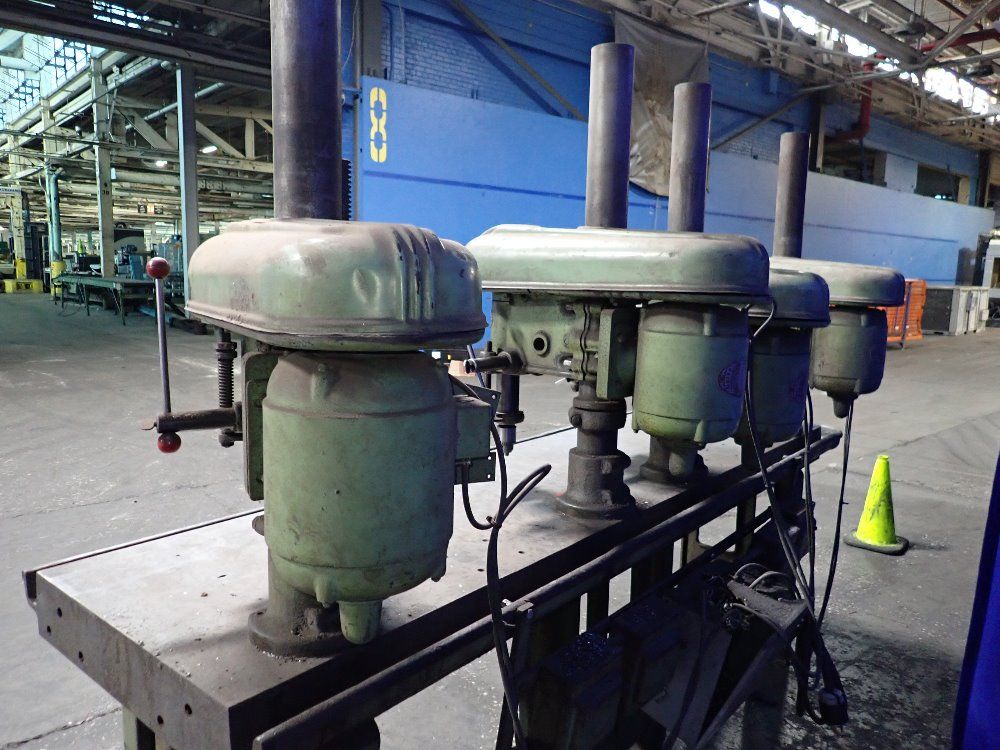  Multi Head Drill Press