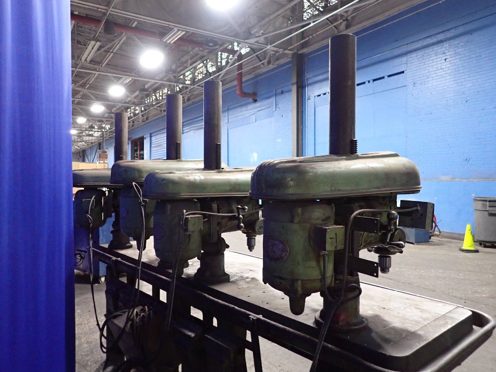  Multi Head Drill Press
