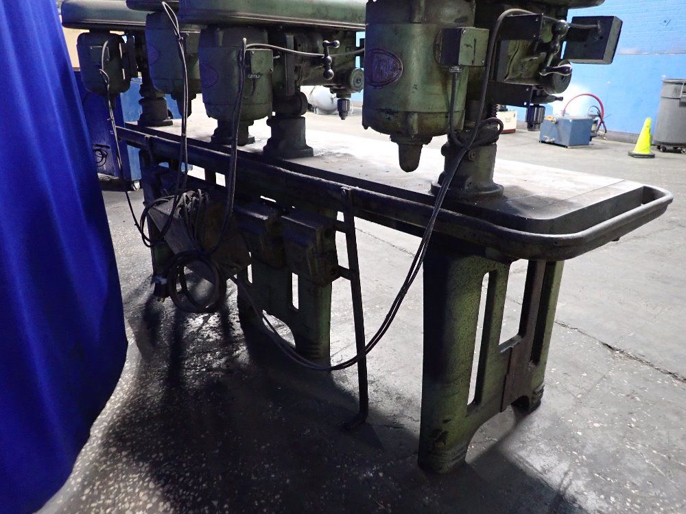  Multi Head Drill Press