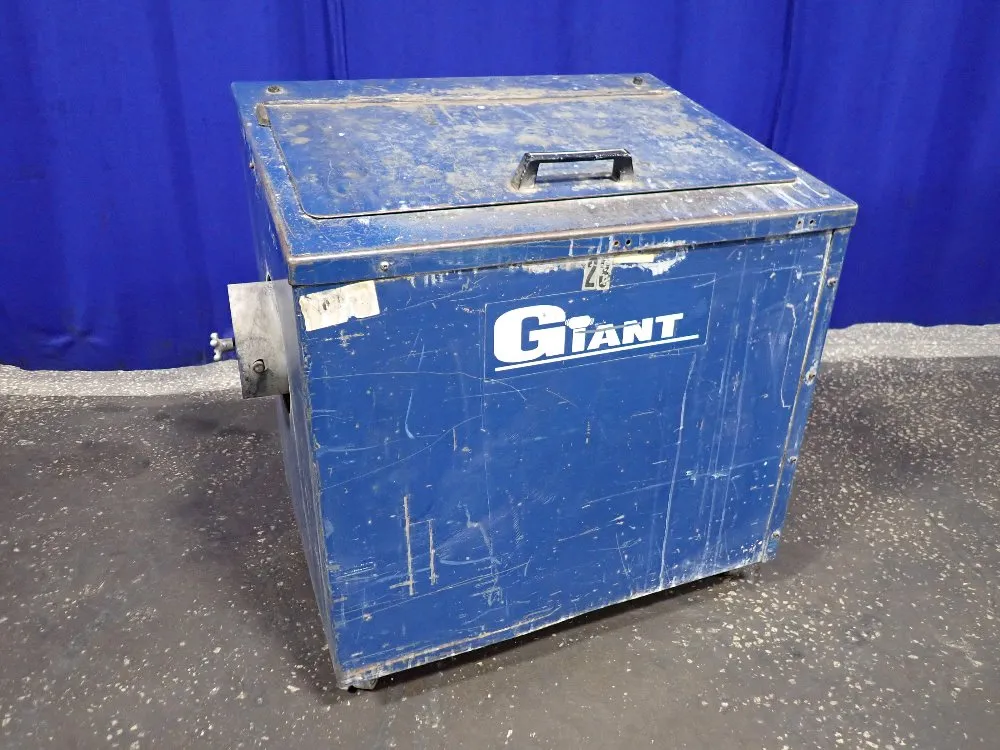 VIBRATORY FINISHER