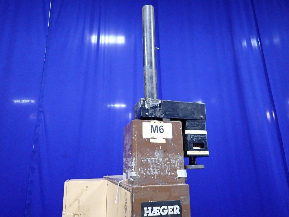 Haeger 6 Ton Hp6-b Insertion Press - Hp6-b