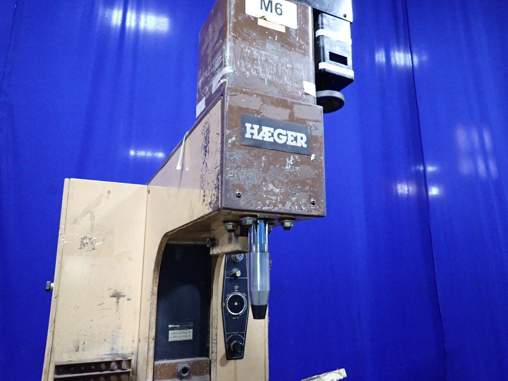Haeger 6 Ton Hp6-b Insertion Press - Hp6-b