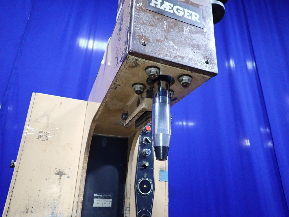 Haeger 6 Ton Hp6-b Insertion Press - Hp6-b