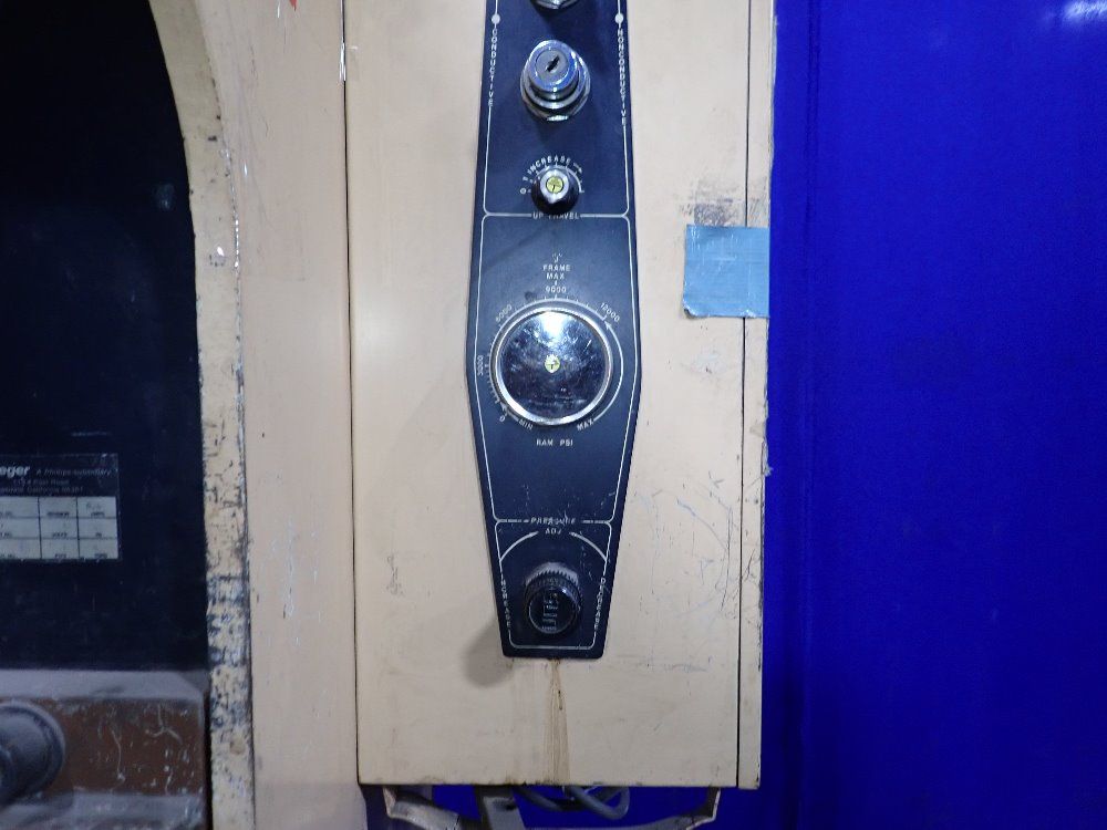 Haeger 6 Ton Hp6-b Insertion Press - Hp6-b