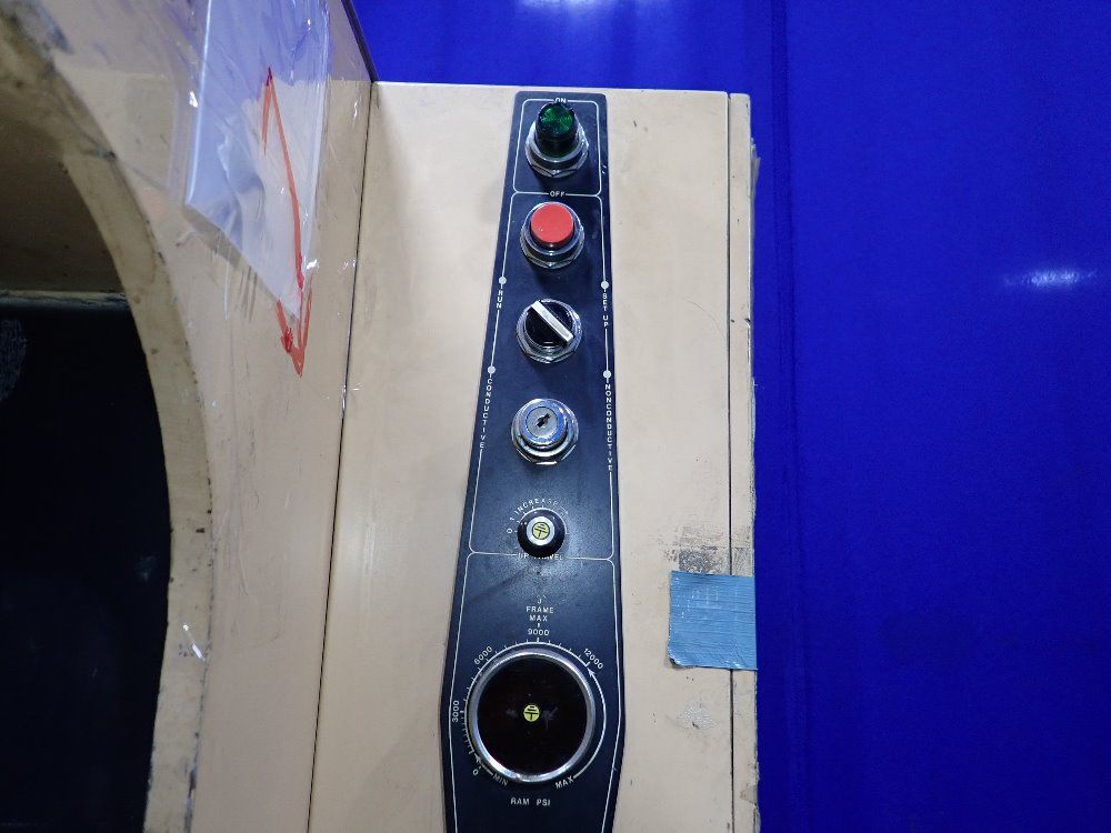 Haeger 6 Ton Hp6-b Insertion Press - Hp6-b