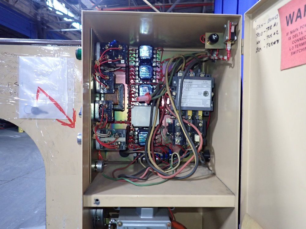 Haeger 6 Ton Hp6-b Insertion Press - Hp6-b