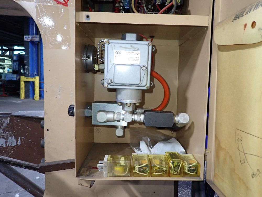 Haeger 6 Ton Hp6-b Insertion Press - Hp6-b