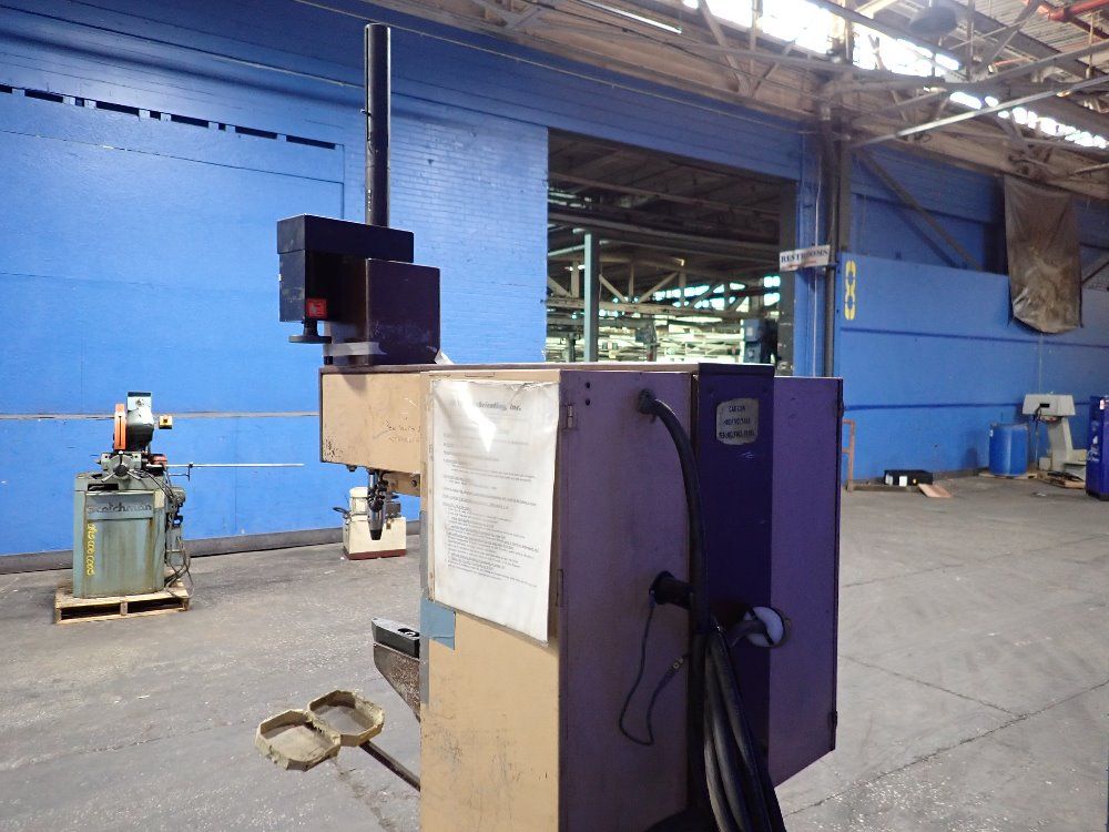 Haeger 6 Ton Hp6-b Insertion Press - Hp6-b