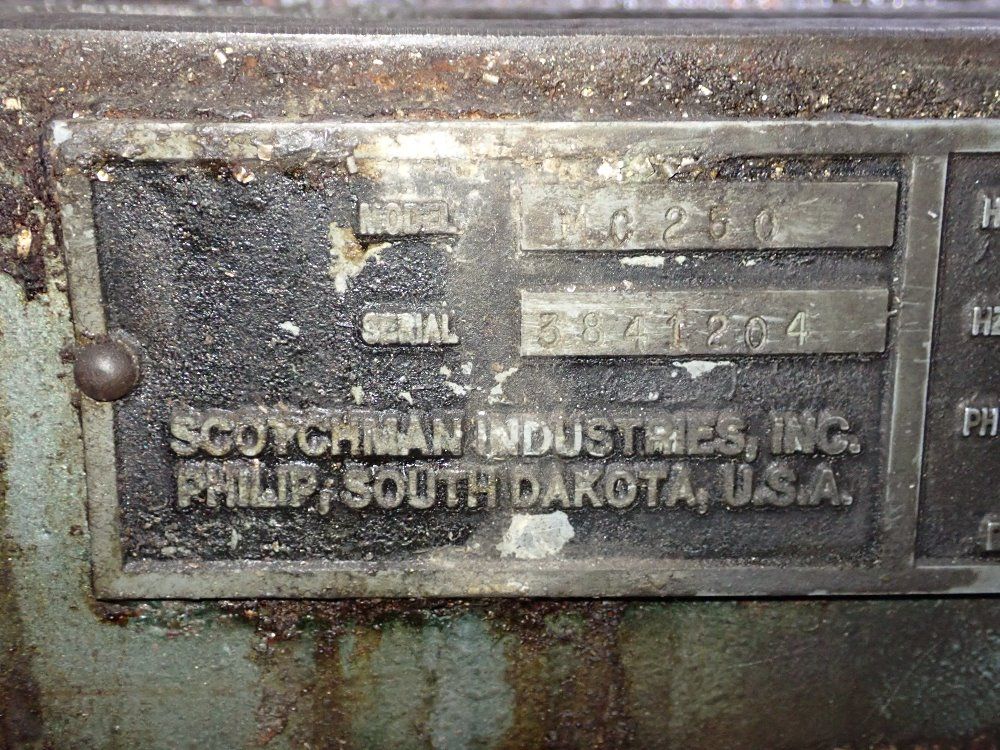 Scotchman M0250 Chop Saw - M0250