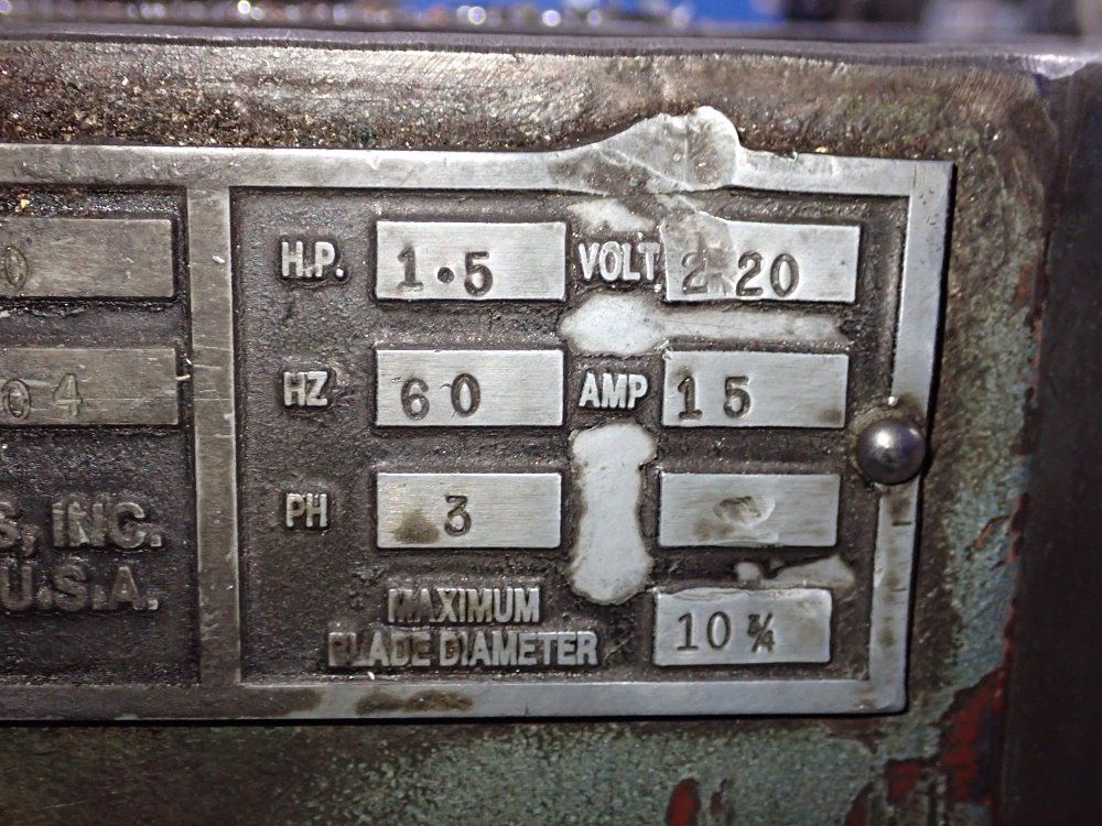 Scotchman M0250 Chop Saw - M0250