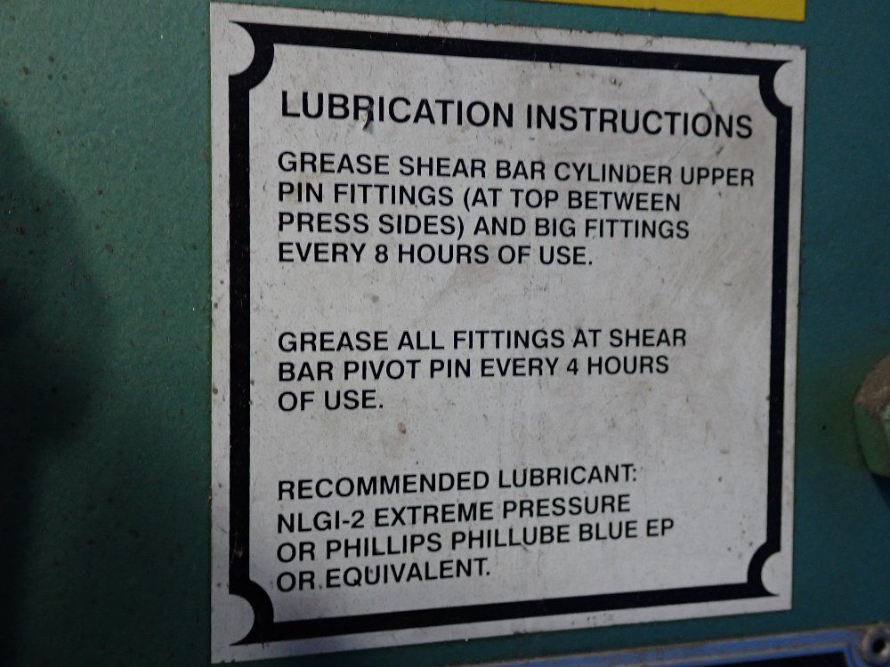 Hmi, Hydraulic Machincs Inc. Iron Worker - Hmi 42-20