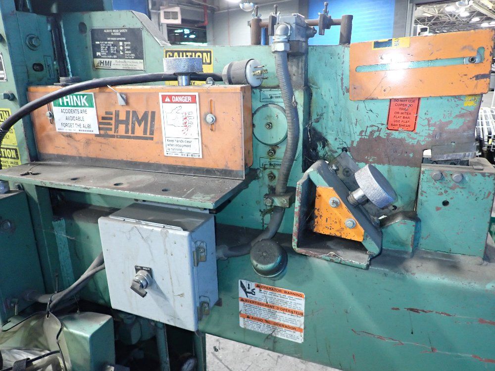 Hmi, Hydraulic Machincs Inc. Iron Worker - Hmi 42-20