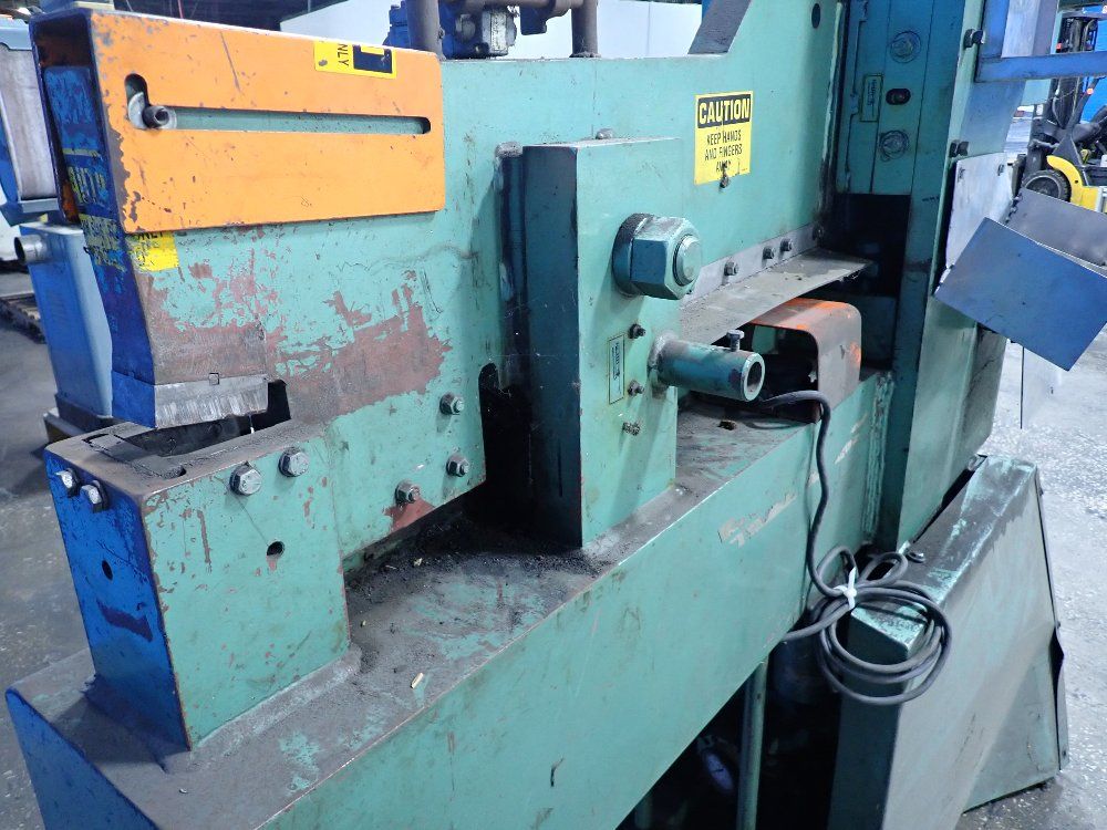 Hmi, Hydraulic Machincs Inc. Iron Worker - Hmi 42-20