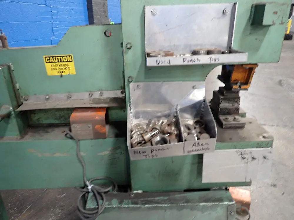 Hmi, Hydraulic Machincs Inc. Iron Worker - Hmi 42-20