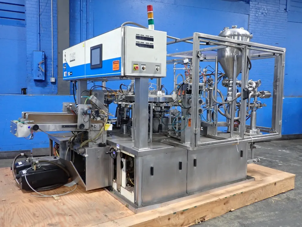 Toyo Jidoki Co Pouch Filler/sealer - Tt-9cw