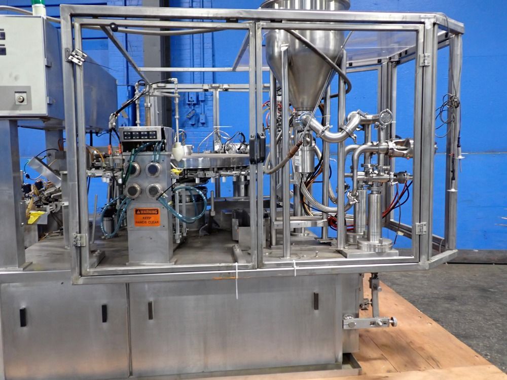 Toyo Jidoki Co Pouch Filler/sealer - Tt-9cw