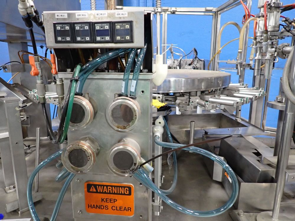 Toyo Jidoki Co Pouch Filler/sealer - Tt-9cw