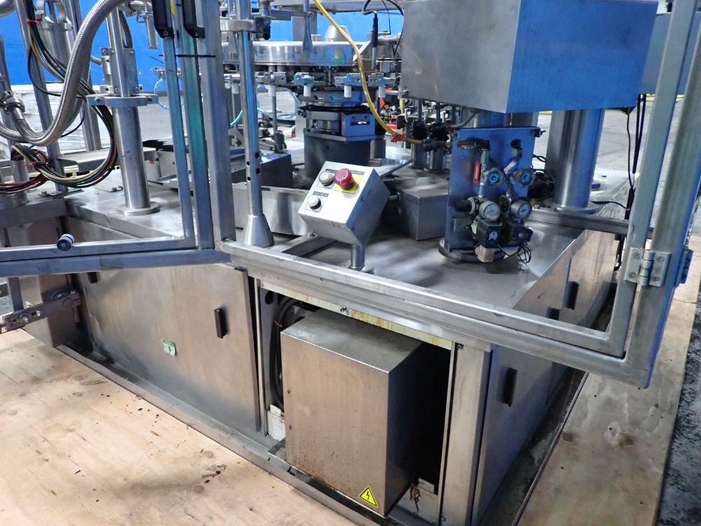 Toyo Jidoki Co Pouch Filler/sealer - Tt-9cw