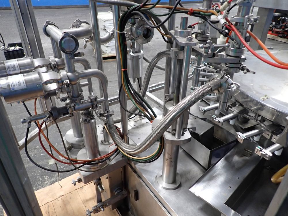 Toyo Jidoki Co Pouch Filler/sealer - Tt-9cw