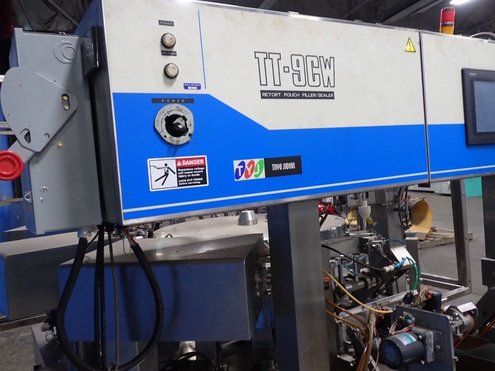 Toyo Jidoki Co Pouch Filler/sealer - Tt-9cw
