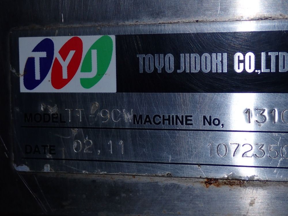 Toyo Jidoki Co Pouch Filler/sealer - Tt-9cw