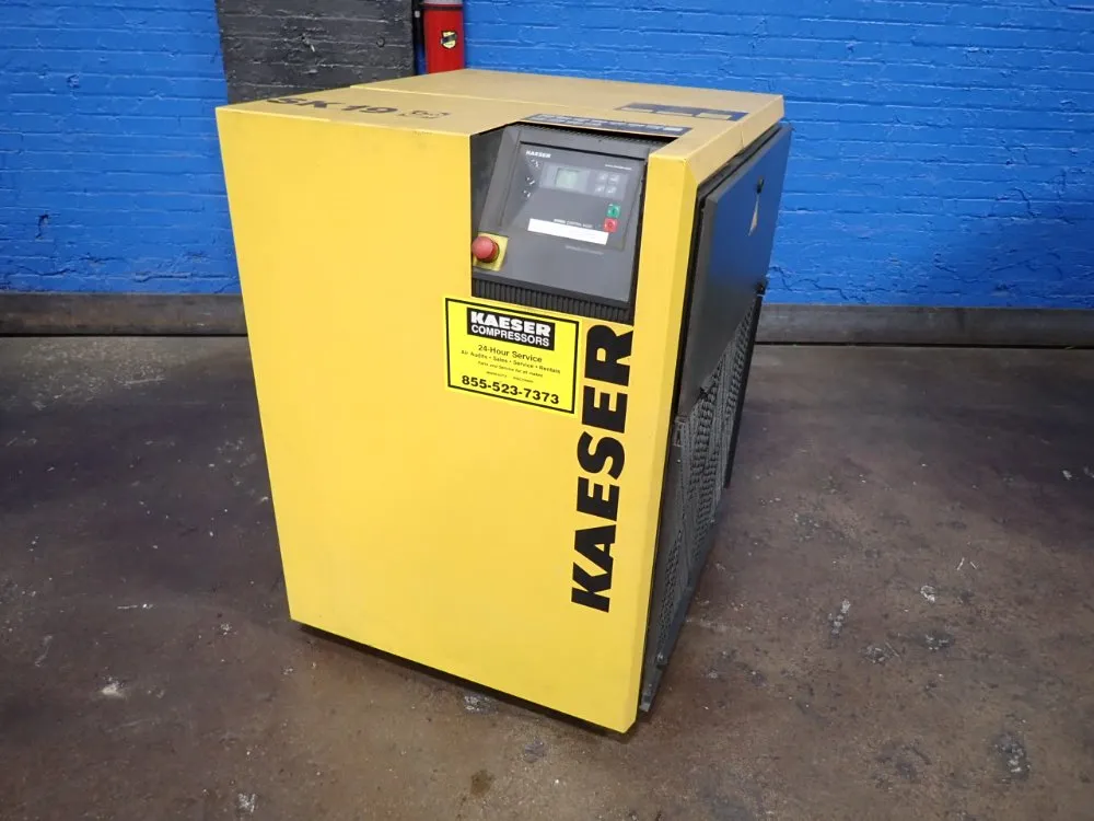 Kaeser 15 Hp Rotary Air Compressor - Sk 19