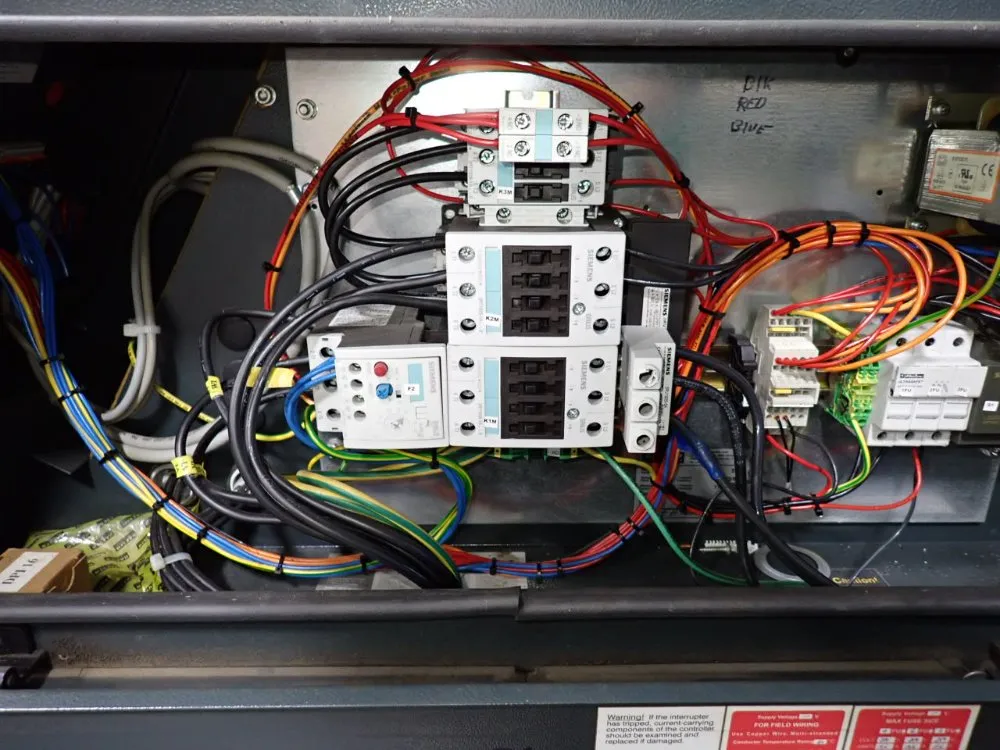 Kaeser 15 Hp Rotary Air Compressor - Sk 19