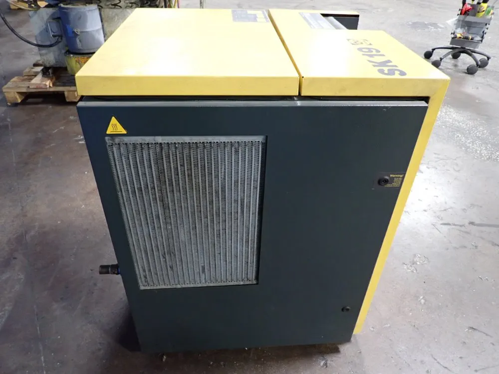 Kaeser 15 Hp Rotary Air Compressor - Sk 19
