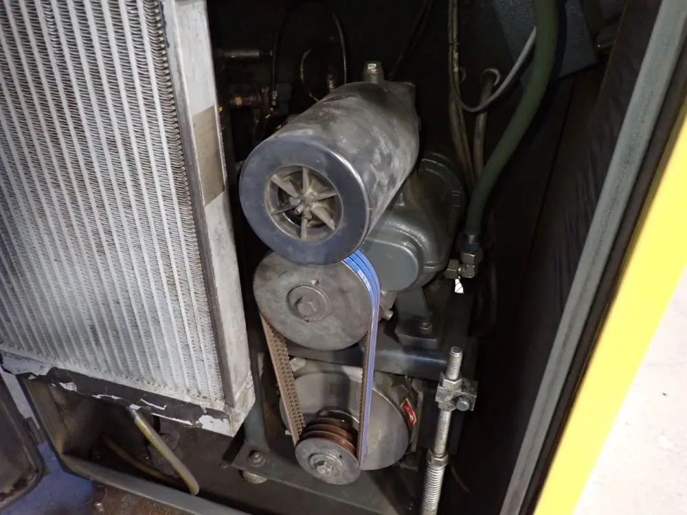 Kaeser 15 Hp Rotary Air Compressor - Sk 19