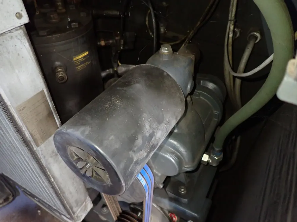 Kaeser 15 Hp Rotary Air Compressor - Sk 19