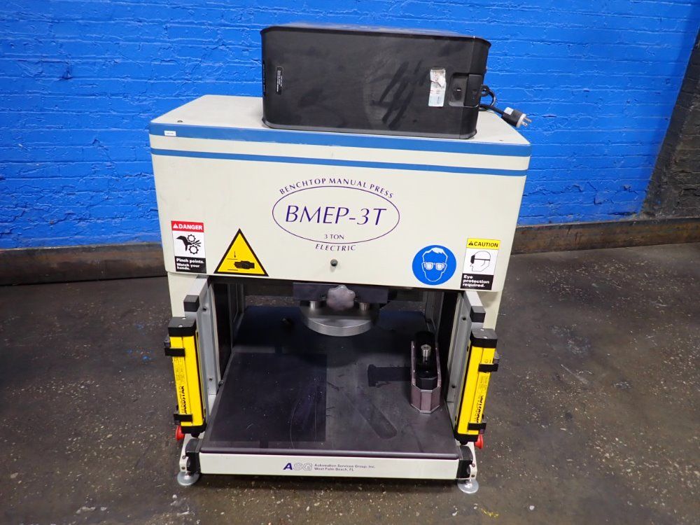 Asg Bench Top Manual Press