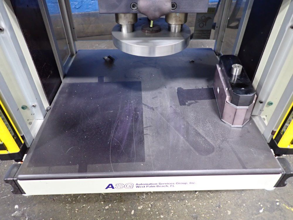 Asg Bench Top Manual Press