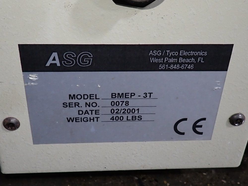 Asg Bench Top Manual Press