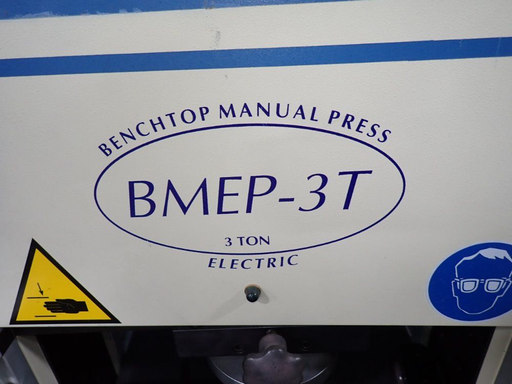 Asg Bench Top Manual Press