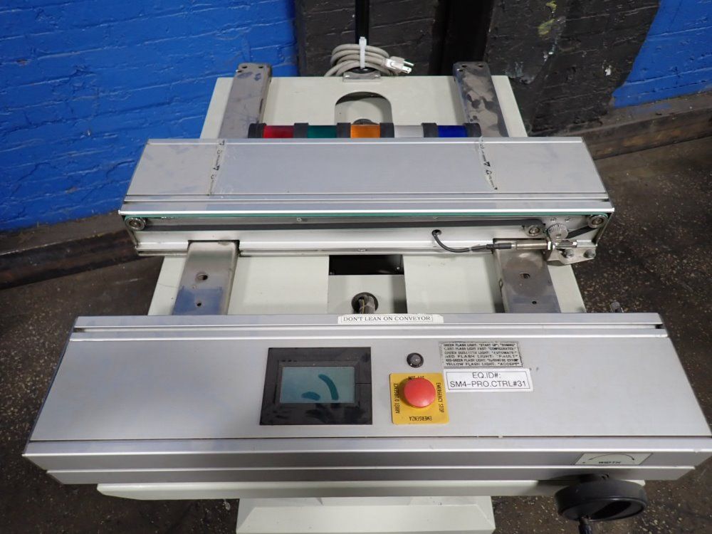 Grohmann Engineering Inspection Conveyor