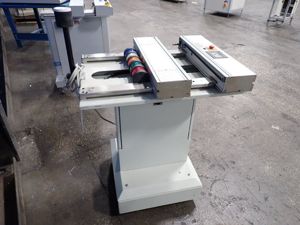 Grohmann Engineering Inspection Conveyor