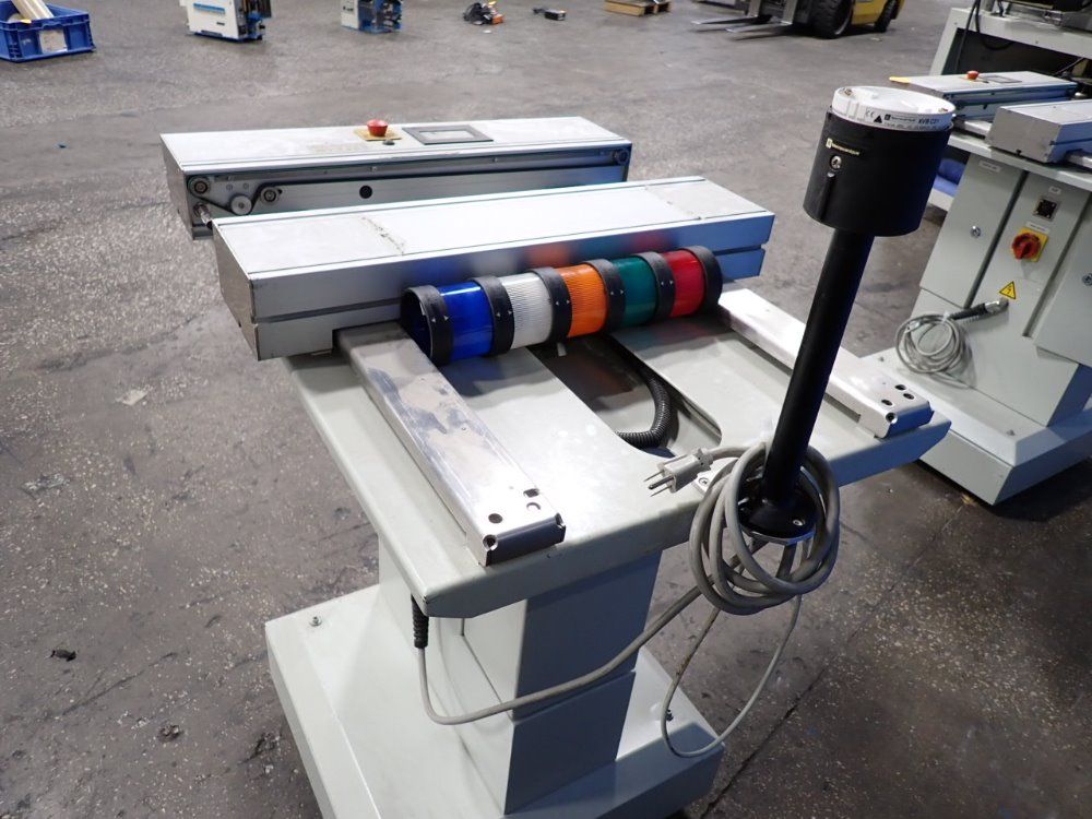 Grohmann Engineering Inspection Conveyor