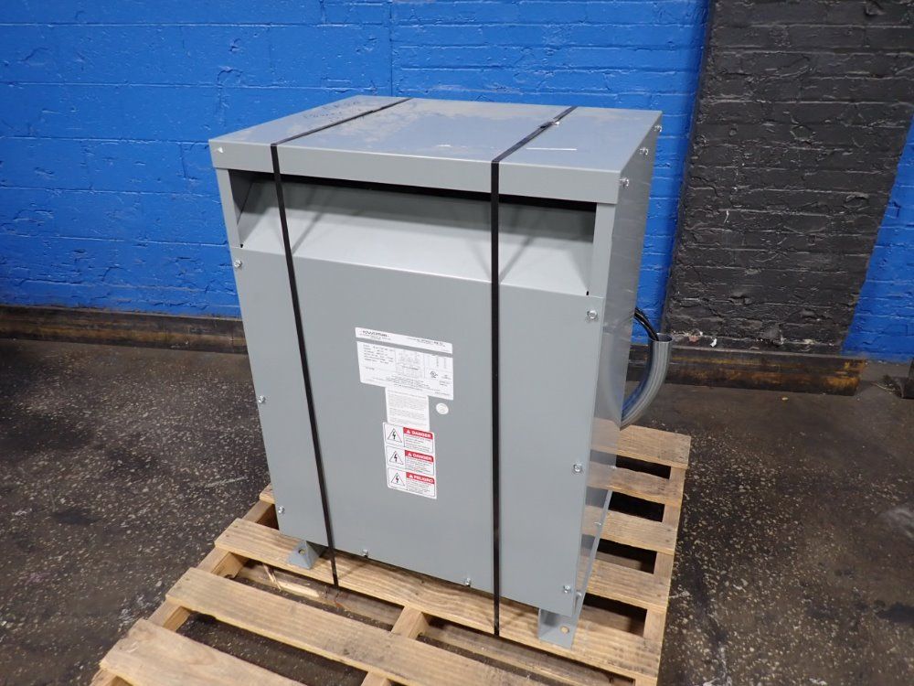 Powertran 45 Kva Transformer - 3ptn657-45k-e2