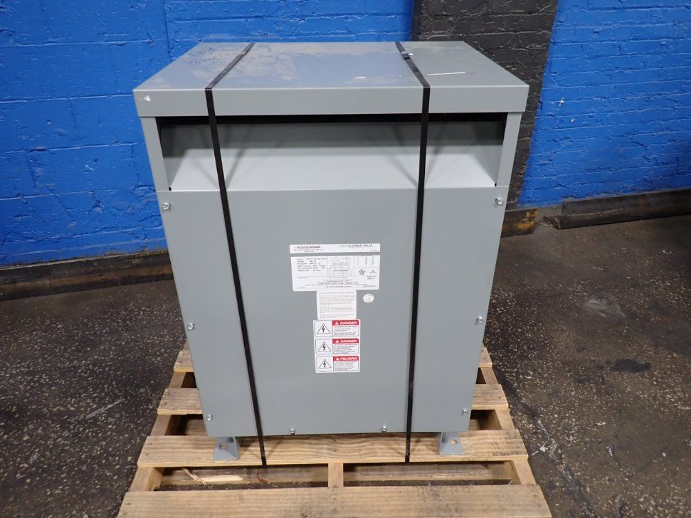 Powertran 45 Kva Transformer - 3ptn657-45k-e2