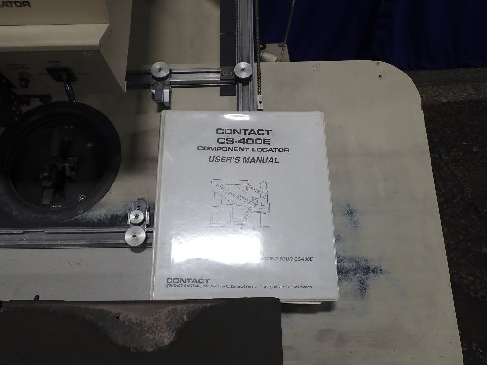 Contact Ultra Clinch Compoent Locator - Cs-400ejx