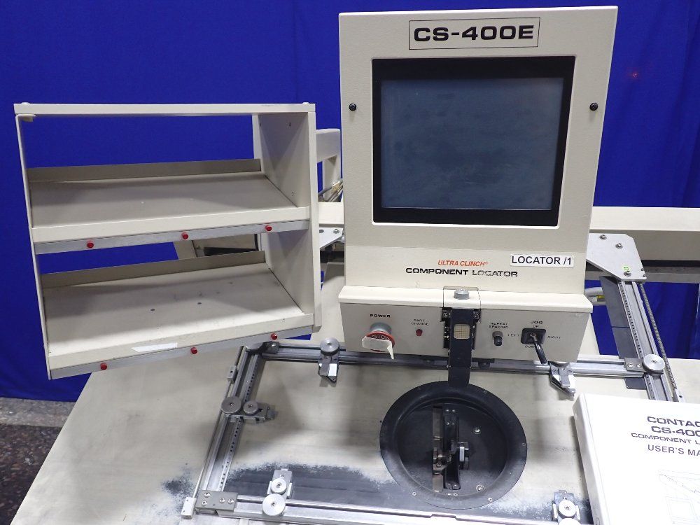 Contact Ultra Clinch Compoent Locator - Cs-400ejx